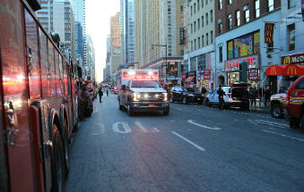 A terror attack on New York City failed this morning. A terror attack on New York City failed this morning.