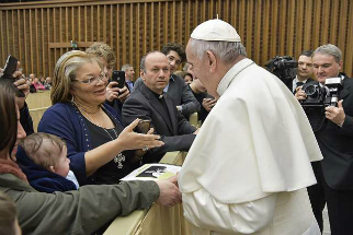 Alveda King met with Pope Francis to discuss pro-life issues. Alveda King met with Pope Francis to discuss pro-life issues.