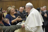 Alveda King met with Pope Francis to discuss pro-life issues. Image of Alveda King met with Pope Francis to discuss pro-life issues.