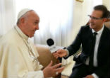 Pope Francis provided a checklist on how to be a good journalist. Image of Pope Francis provided a checklist on how to be a good journalist.