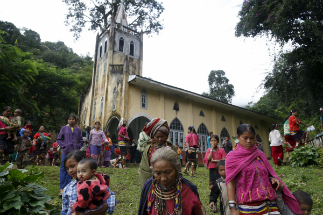 There are over 700,000 Catholics in Myanmar, but that is only 1.7 percent of the population. There are over 700,000 Catholics in Myanmar, but that is only 1.7 percent of the population.