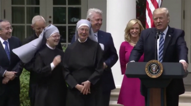 President Trump is a strong supporter of religious freedom. President Trump is a strong supporter of religious freedom.