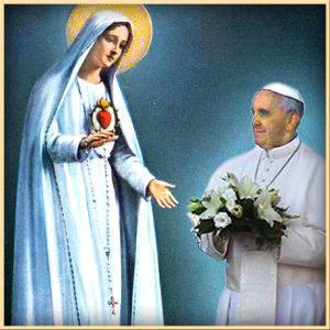 Where Mary is - the devil does not enter. Where Mary is - the devil does not enter.