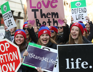 2018's March for Life was a success! 2018's March for Life was a success!