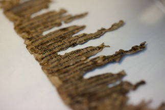 Scholars are decoding the last fragments of the Dead Sea Scrolls. Scholars are decoding the last fragments of the Dead Sea Scrolls.