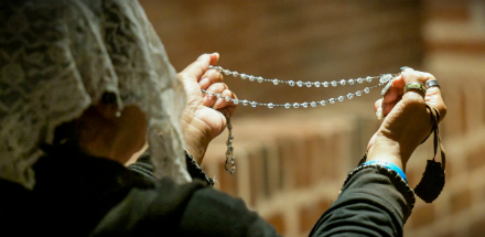 The rosary is a good thing, but... The rosary is a good thing, but...