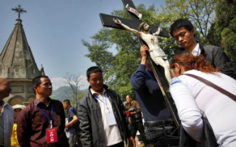 The Catholic Church in China continues to grow. The Catholic Church in China continues to grow.
