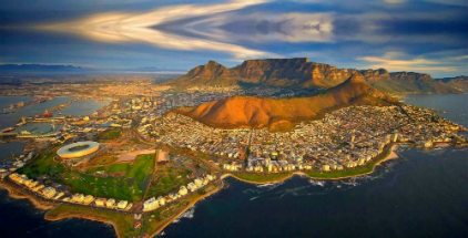Cape Town is a city of 4 million people, and it is about to run out of water. Cape Town is a city of 4 million people, and it is about to run out of water.