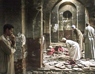 Christian people face an existential struggle. Christian people face an existential struggle.