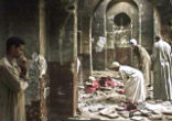 Christian people face an existential struggle. Image of Christian people face an existential struggle.
