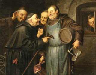 They needed something other than water to sustain them, so the monks turned to a common staple of the time of their region - beer. They needed something other than water to sustain them, so the monks turned to a common staple of the time of their region - beer.