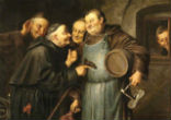 They needed something other than water to sustain them, so the monks turned to a common staple of the time of their region - beer. Image of They needed something other than water to sustain them, so the monks turned to a common staple of the time of their region - beer.