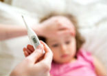 Young children, who are unvaccinated, have a harder time overcoming flu symptoms. Image of Young children, who are unvaccinated, have a harder time overcoming flu symptoms.