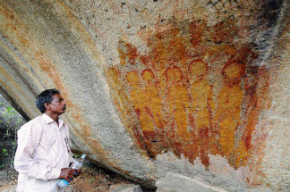 NASA has been asked to take a look at some notable petroglyphs in India. NASA has been asked to take a look at some notable petroglyphs in India.