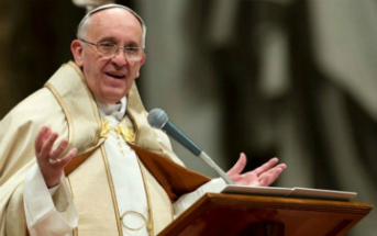 No more than 10 minutes, Pope Francis asked. No more than 10 minutes, Pope Francis asked.