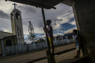 The Church estimates there are 7,100 Catholics for every priest in the region. The Church estimates there are 7,100 Catholics for every priest in the region.