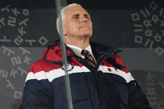 Vice President Mike Pence refused to stand at the entrance of the unified Korean team. Does this portend difficult times ahead? Vice President Mike Pence refused to stand at the entrance of the unified Korean team. Does this portend difficult times ahead?