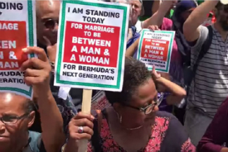 Public protests to defend marriage have worked. Public protests to defend marriage have worked.