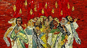 The Day of Pentecost Mosaic The Day of Pentecost Mosaic