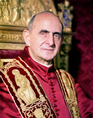 'Paul VI will be a saint this year.' 'Paul VI will be a saint this year.'