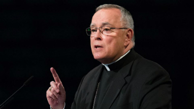 Archbishop Chaput has said no to same-sex blessing ceremonies. Archbishop Chaput has said no to same-sex blessing ceremonies.