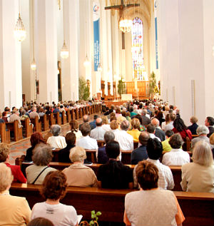 Christian salvation can only come through Christ and the Church. Christian salvation can only come through Christ and the Church.