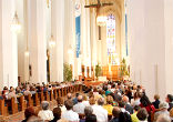 Christian salvation can only come through Christ and the Church. Image of Christian salvation can only come through Christ and the Church.