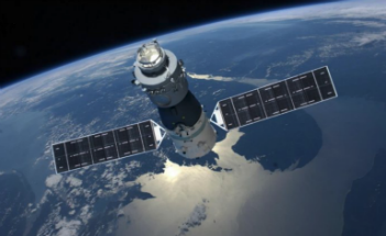 Tiangong-1 is about to crash back to Earth. Most of the station is expected to burn up during reentry. Tiangong-1 is about to crash back to Earth. Most of the station is expected to burn up during reentry.