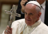 The image of Jesus crucified reveals the mystery of the death of the Son of God. Image of The image of Jesus crucified reveals the mystery of the death of the Son of God.