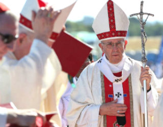 Pope Francis admitted to making 'serious mistakes.' Pope Francis admitted to making 'serious mistakes.'