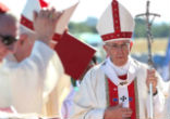 Pope Francis admitted to making Image of Pope Francis admitted to making