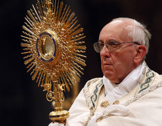 Without the Eucharist, everything the Church does is vain. Without the Eucharist, everything the Church does is vain.