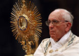 Without the Eucharist, everything the Church does is vain. Image of Without the Eucharist, everything the Church does is vain.