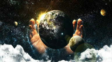 Earth belongs to God and we are its stewards. Earth belongs to God and we are its stewards.