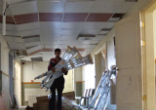 Hospitals have become military targets in Syria. Image of Hospitals have become military targets in Syria.