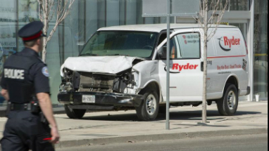 Alek Minassian killed 10 people and injured 25 in a rampage on a crowded sidewalk. Alek Minassian killed 10 people and injured 25 in a rampage on a crowded sidewalk.