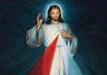 The Second Sunday of Easter is known as Divine Mercy Sunday. Image of The Second Sunday of Easter is known as Divine Mercy Sunday.
