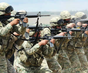 President Trump signed an order on Wednesday to deploy the National Guard. President Trump signed an order on Wednesday to deploy the National Guard.