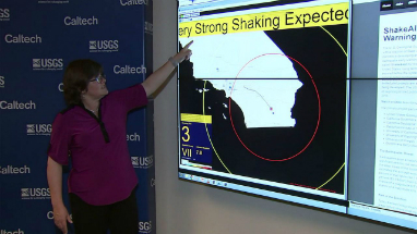 Engineers are Caltech and the USGS are developing Shake Alert, which will provide west coast residents with early warnings for earthquakes. Engineers are Caltech and the USGS are developing Shake Alert, which will provide west coast residents with early warnings for earthquakes.