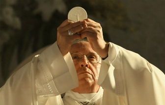 Is Pope Francis a heretic? He might be --if you see everything he does through a political lens. Try instead, to listen with an ear attuned to the Holy Spirit. Is Pope Francis a heretic? He might be --if you see everything he does through a political lens. Try instead, to listen with an ear attuned to the Holy Spirit.