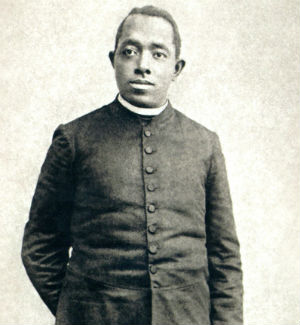 Fr. Tolton was the first African-American priest. Fr. Tolton was the first African-American priest.