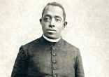 Fr. Tolton was the first African-American priest. Image of Fr. Tolton was the first African-American priest.