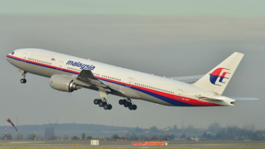 Malaysia Airlines flight 370 taking off. Malaysia Airlines flight 370 taking off.