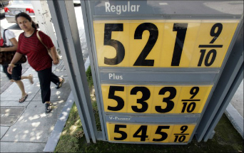 Gas has reached over $5.00 in some places and is continuing to rise. Gas has reached over $5.00 in some places and is continuing to rise.