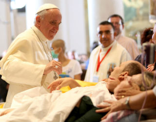 Love calls us to protect the elderly and sick. Love calls us to protect the elderly and sick.