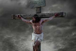 Jesus' execution may have been slightly worse than imagined with each heel getting its own spike. Jesus' execution may have been slightly worse than imagined with each heel getting its own spike.