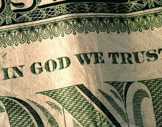 The phrase 'In God We Trust' is the official motto of the United States. The phrase 'In God We Trust' is the official motto of the United States.