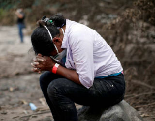 Many survivors have turned to the charity's homeless shelter that's been turned into an emergency shelter. Many survivors have turned to the charity's homeless shelter that's been turned into an emergency shelter.
