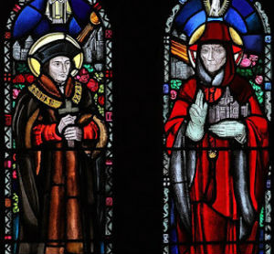 Sts. Thomas More and John Fisher share the same Feast Day. Sts. Thomas More and John Fisher share the same Feast Day.