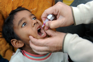 Vaccinations are essential to eradicaitng diseases like polio. Vaccinations are essential to eradicaitng diseases like polio.
